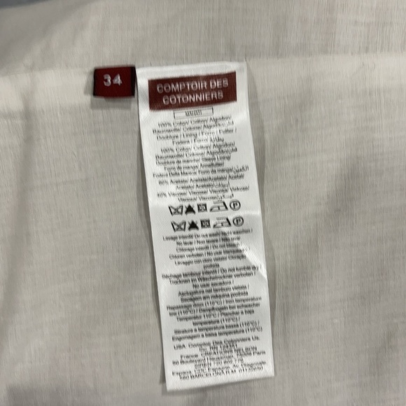 COMPTOIR DES COTTONNIERS Khaki Utility Jacket - Picture 5 of 7